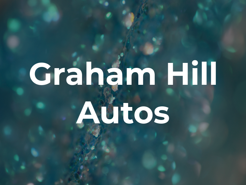 Graham Hill Autos