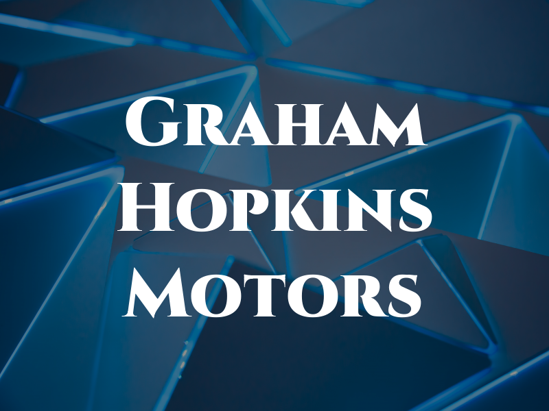 Graham Hopkins Motors