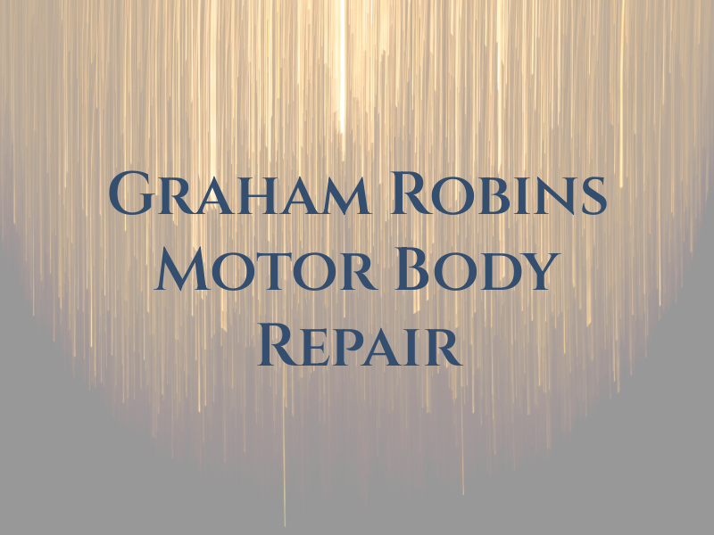 Graham Robins Motor Body Repair