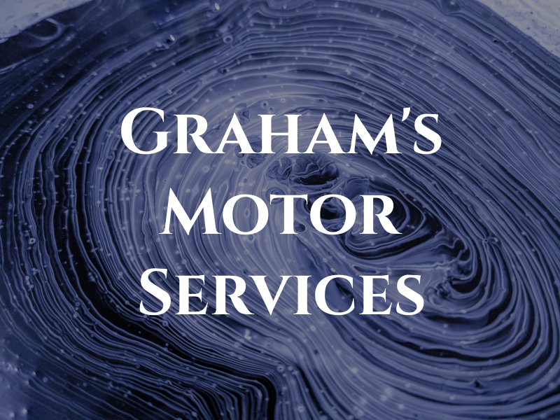 Graham's Motor Services