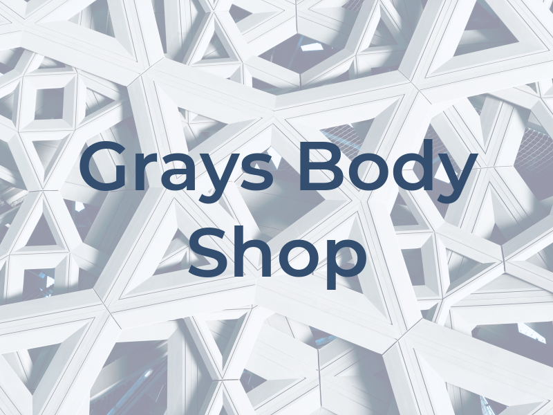 Grays Body Shop