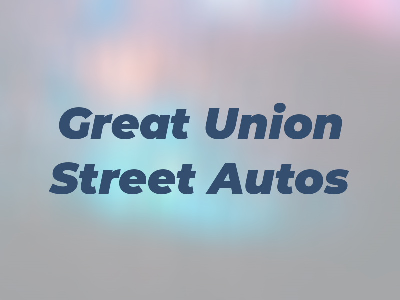 Great Union Street Autos Ltd