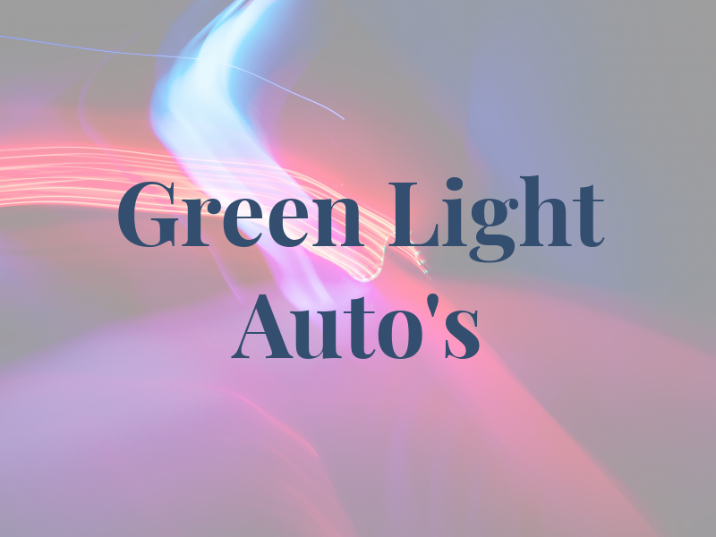 Green Light Auto's