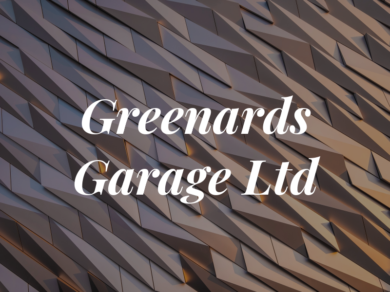 Greenards Garage Ltd