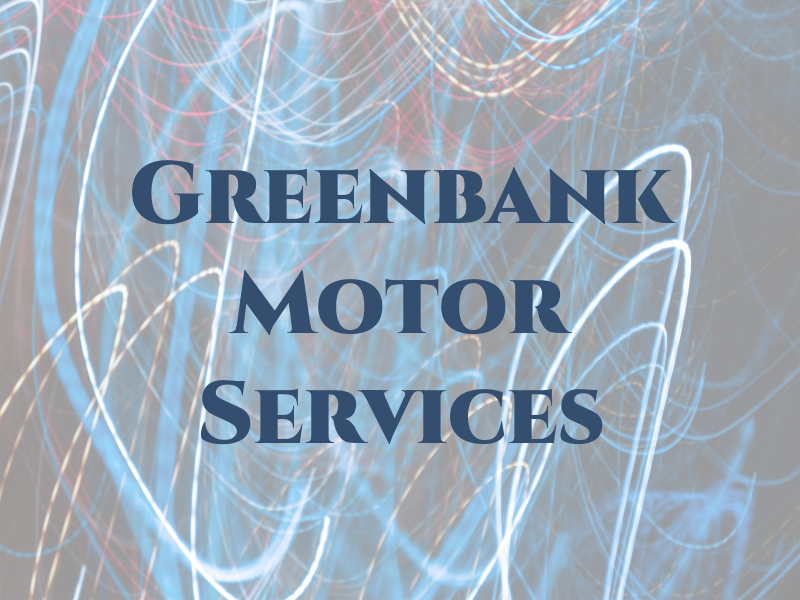 Greenbank Motor Services