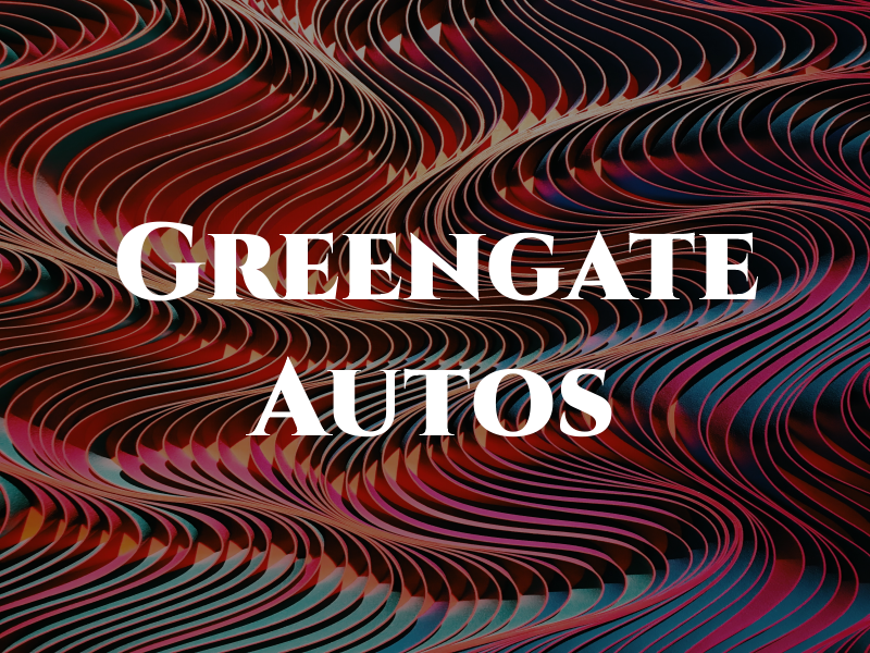 Greengate Autos