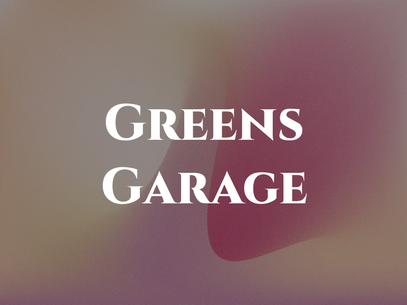 Greens Garage