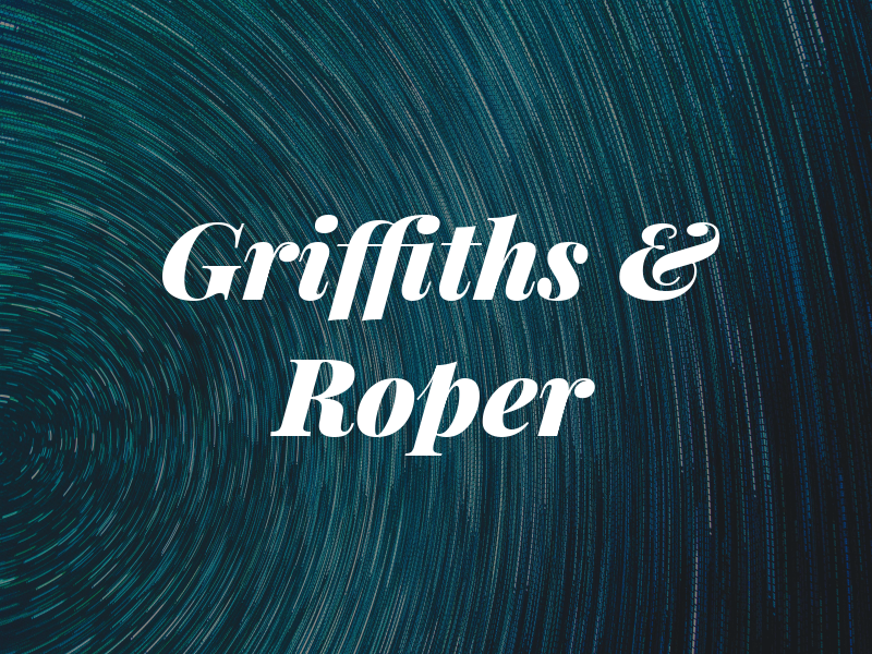 Griffiths & Roper