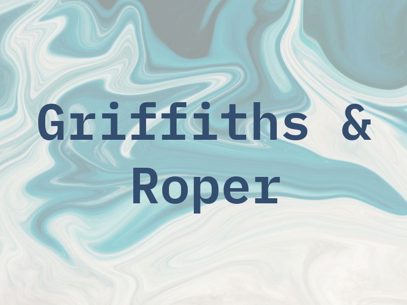 Griffiths & Roper