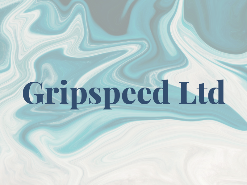 Gripspeed Ltd