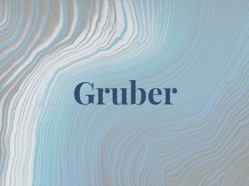 Gruber