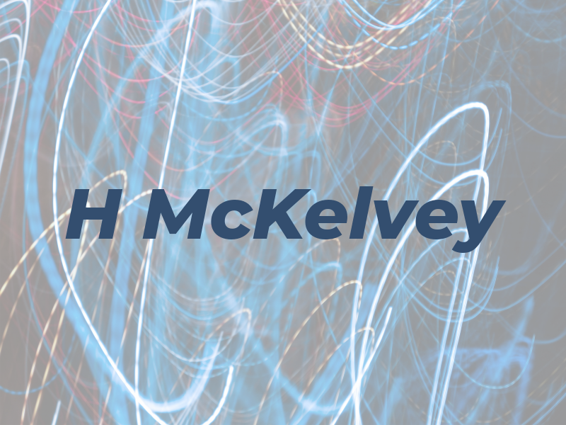 H McKelvey