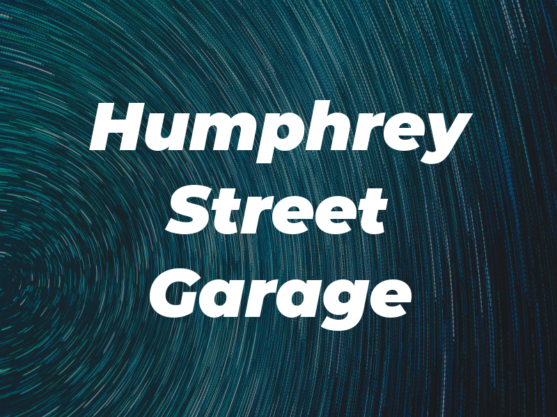 Humphrey Street Garage