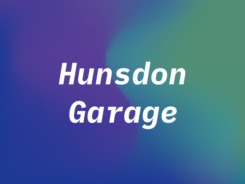 Hunsdon Garage