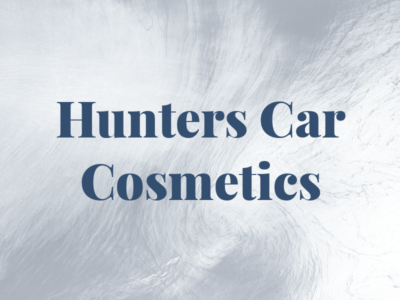 Hunters Car Cosmetics