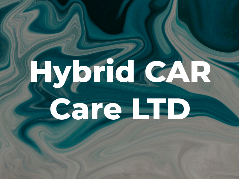 Hybrid CAR Care LTD