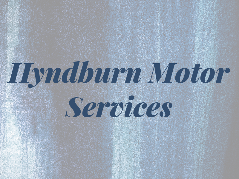 Hyndburn Motor Services