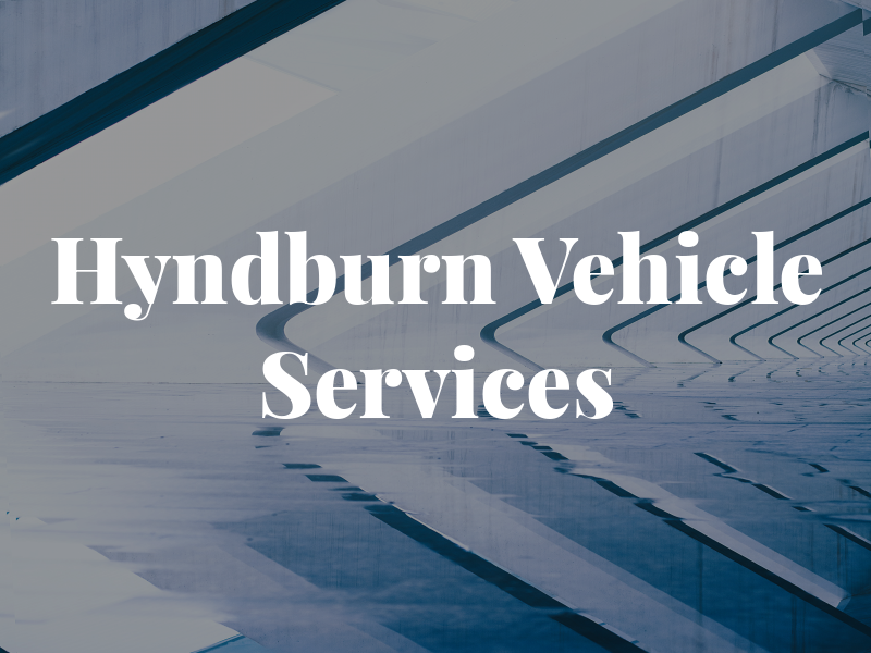 Hyndburn Vehicle Services