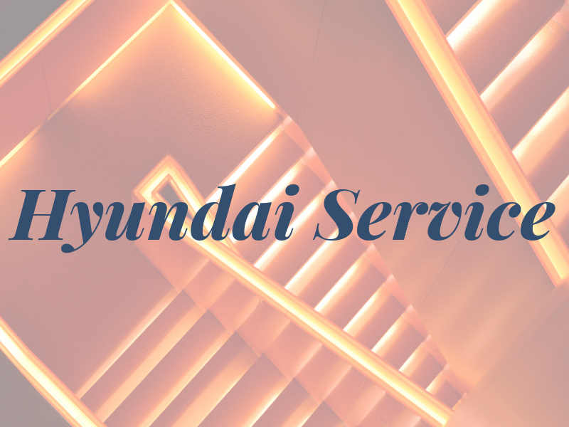 Hyundai Service