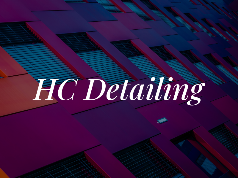 HC Detailing