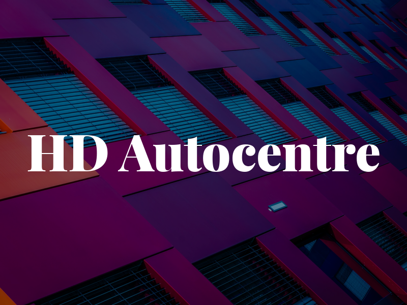 HD Autocentre