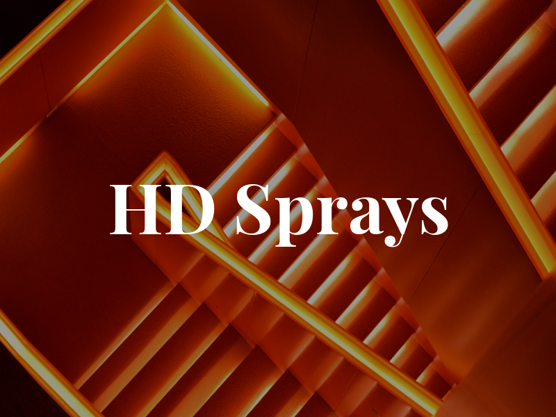 HD Sprays