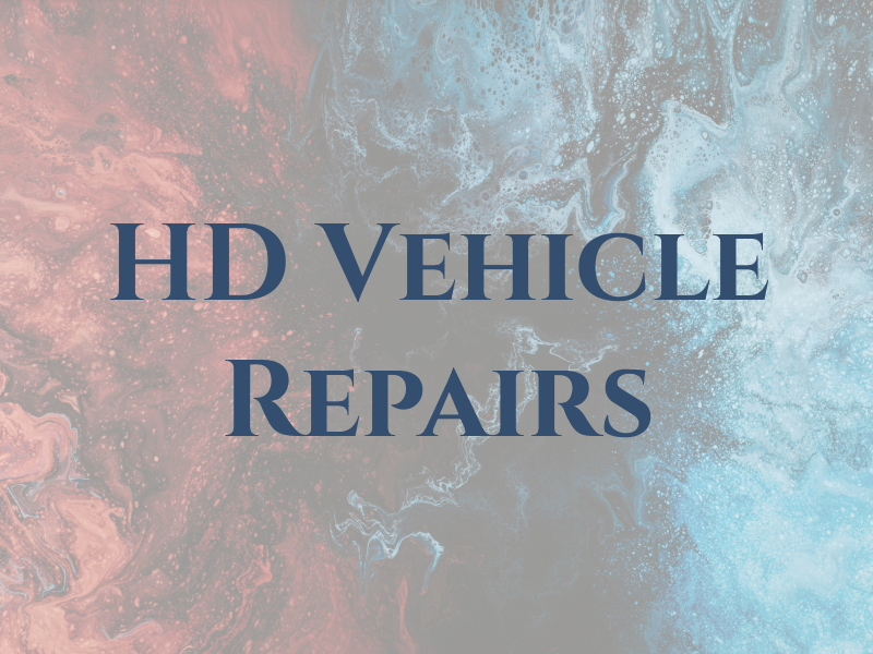 HD Vehicle Repairs