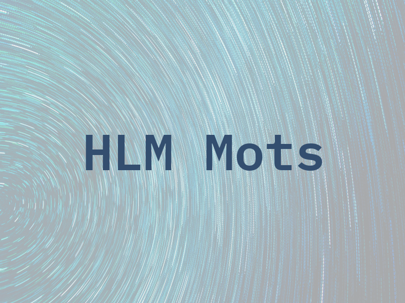HLM Mots