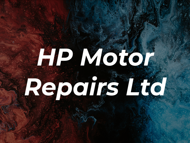 HP Motor Repairs Ltd