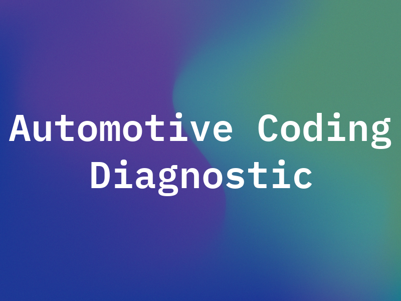 HR Automotive Coding and Diagnostic