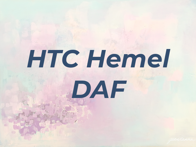 HTC Hemel DAF