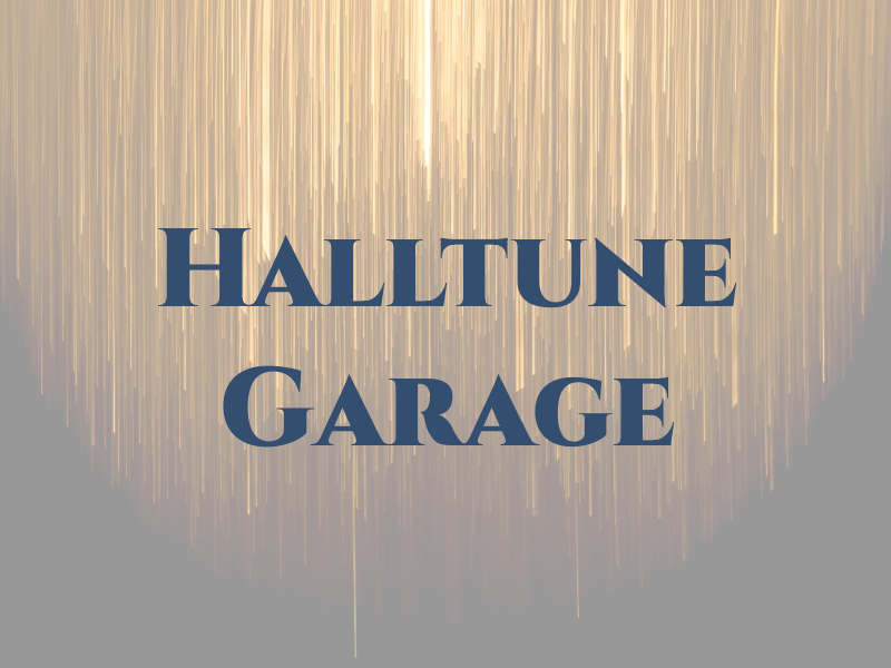 Halltune Garage