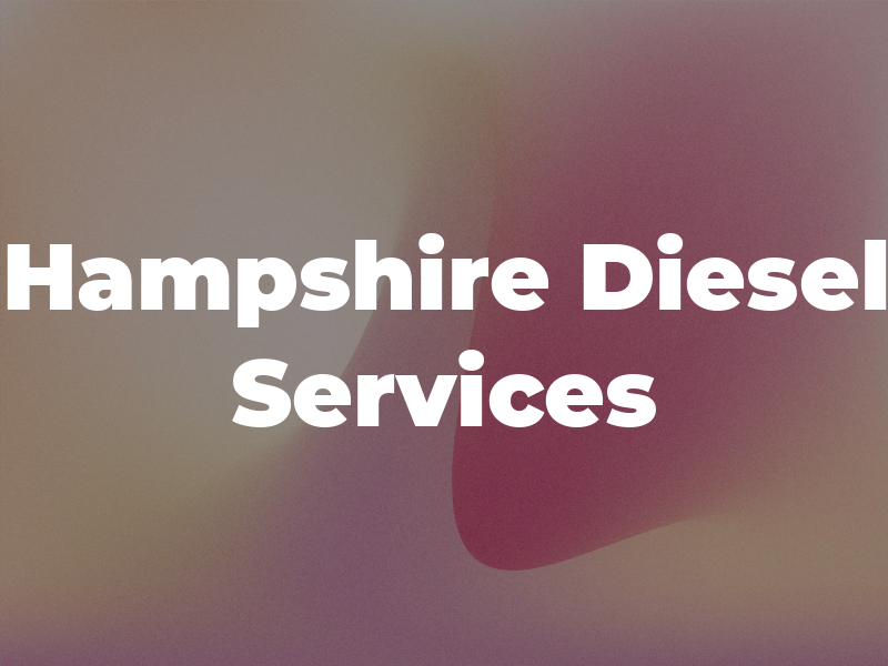 Hampshire Diesel Services