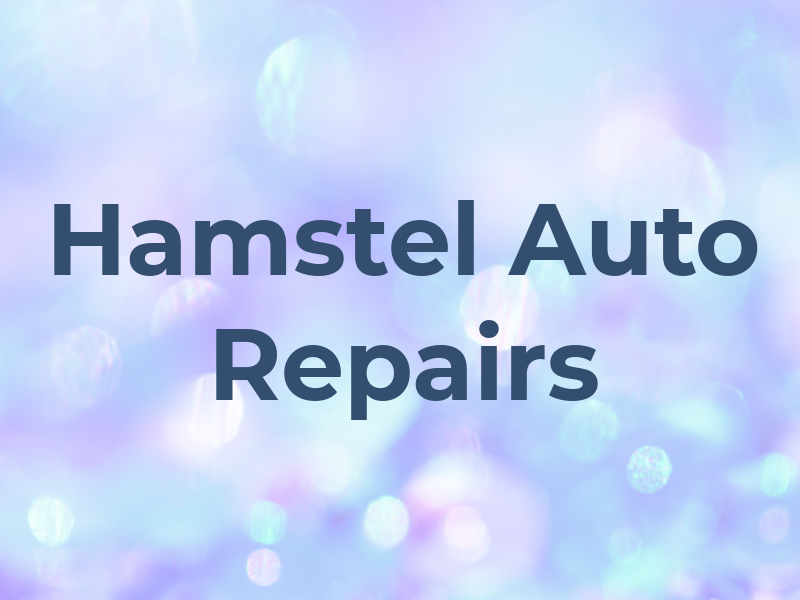 Hamstel Auto Repairs