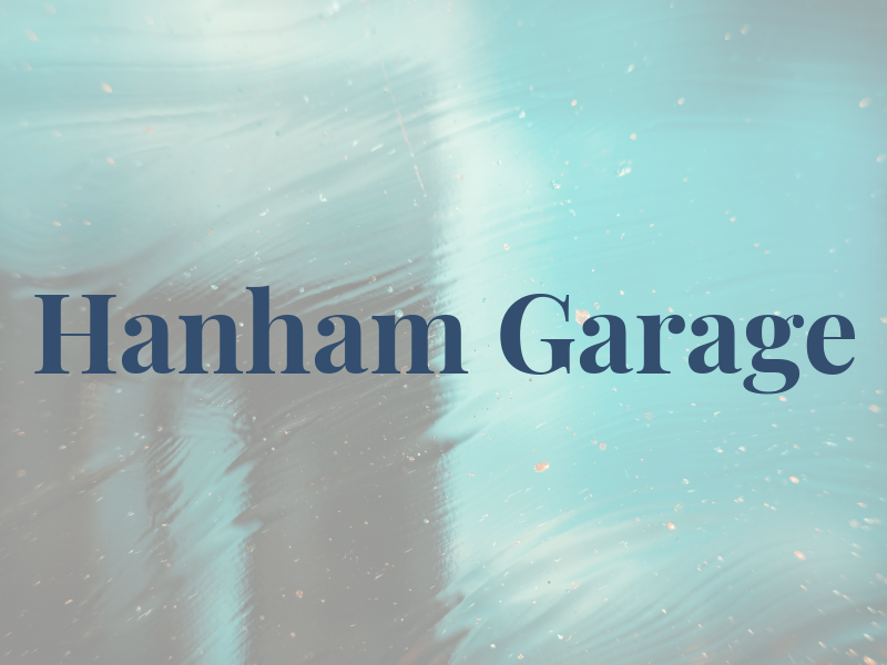 Hanham Garage