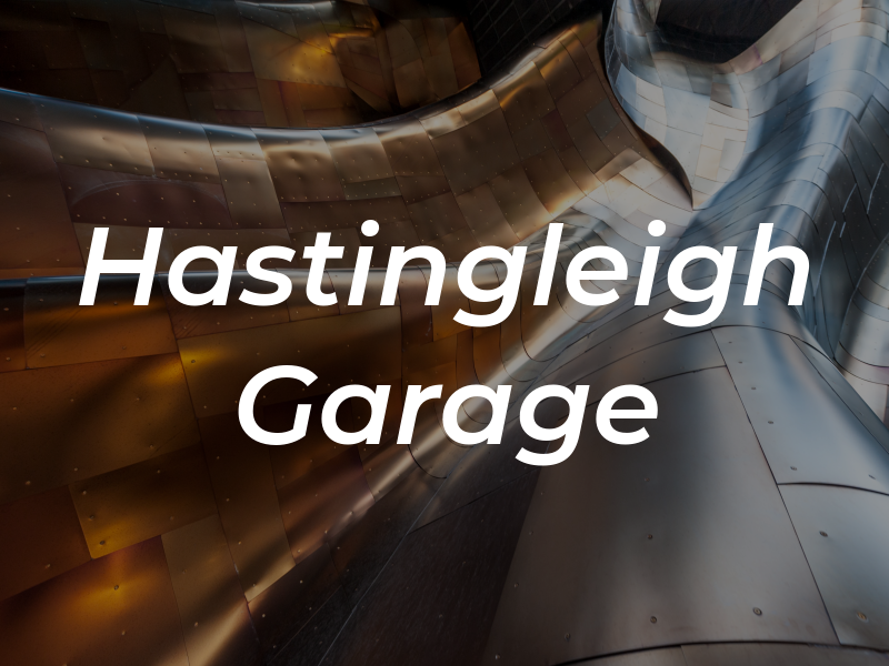 Hastingleigh Garage