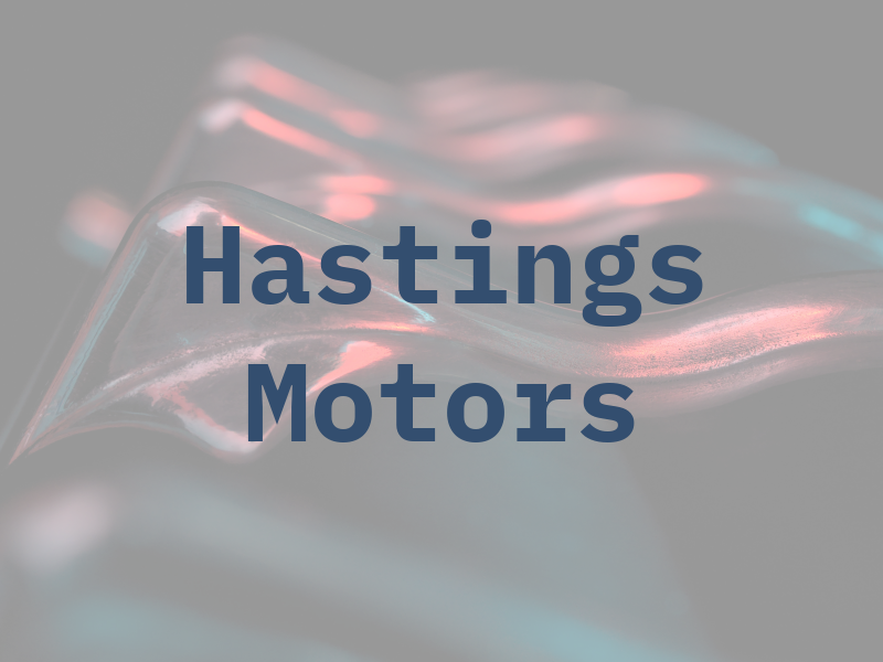 Hastings Motors