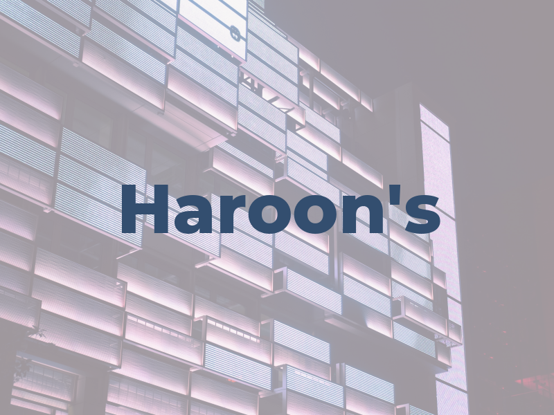 Haroon's