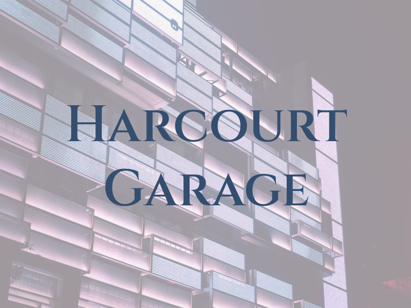 Harcourt Garage