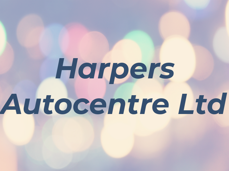 Harpers Autocentre Ltd