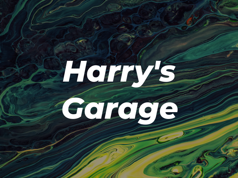 Harry's Garage