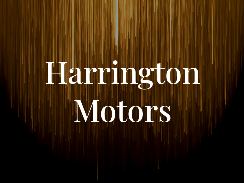 Harrington Motors