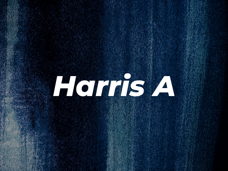 Harris A