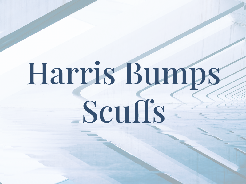 Harris Bumps N Scuffs