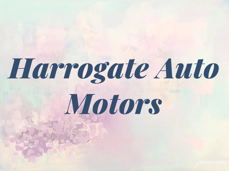 Harrogate Auto Motors