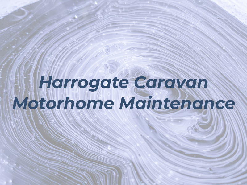 Harrogate Caravan & Motorhome Maintenance