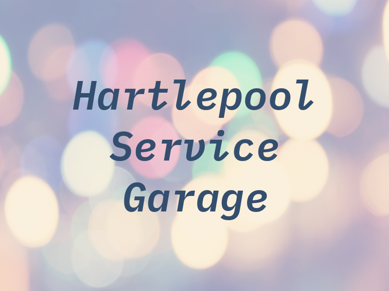 Hartlepool Mot & Service Garage