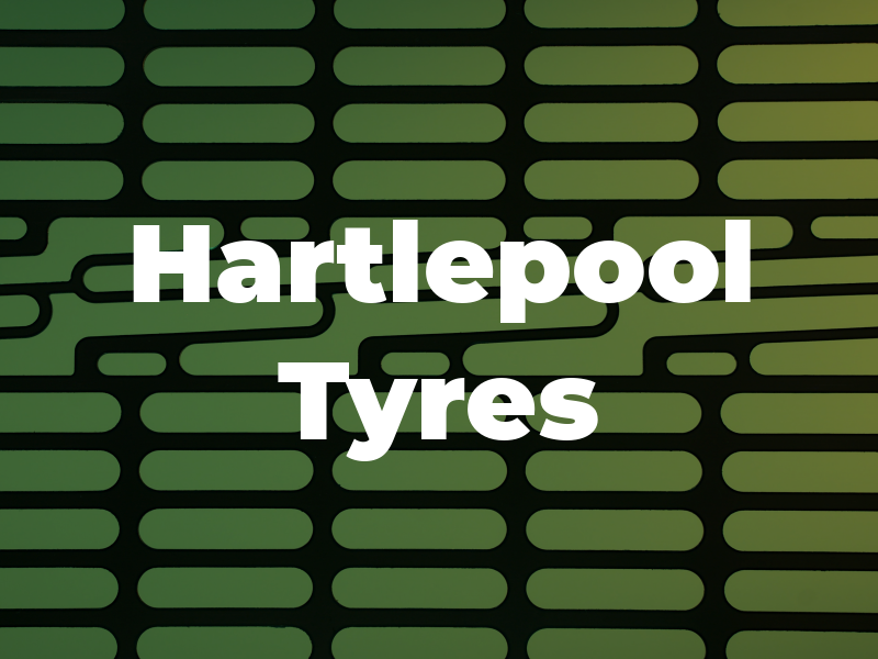 Hartlepool Tyres