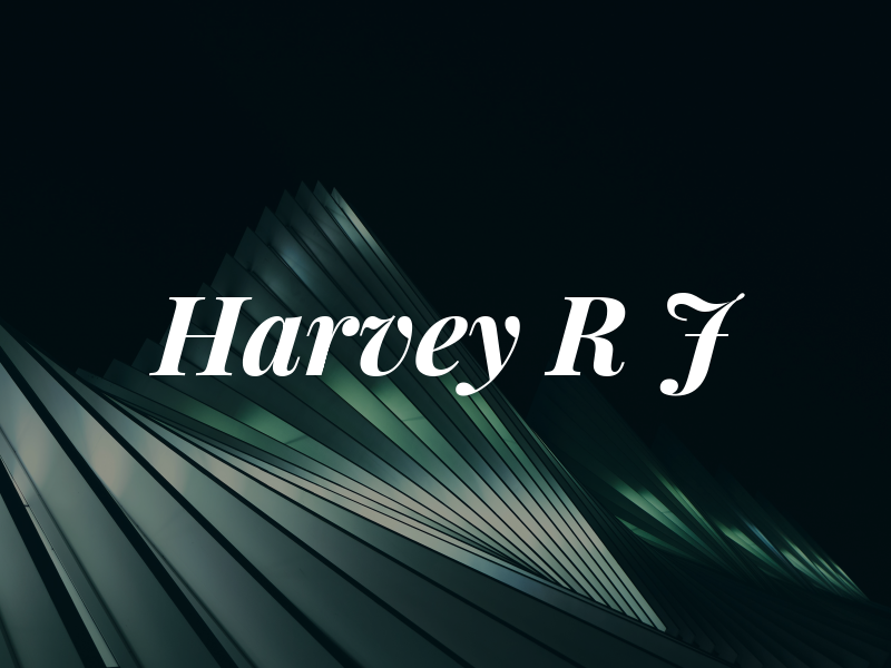 Harvey R J