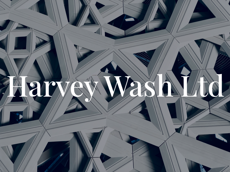 Harvey Wash Ltd